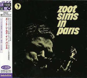 Cover for Zoot Sims · In Paris (CD) [Limited edition] (2007)