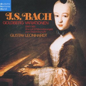 Cover for Gustav Leonhardt · J.s.bach: Goldberg-variationen (CD) [Japan Import edition] (2008)