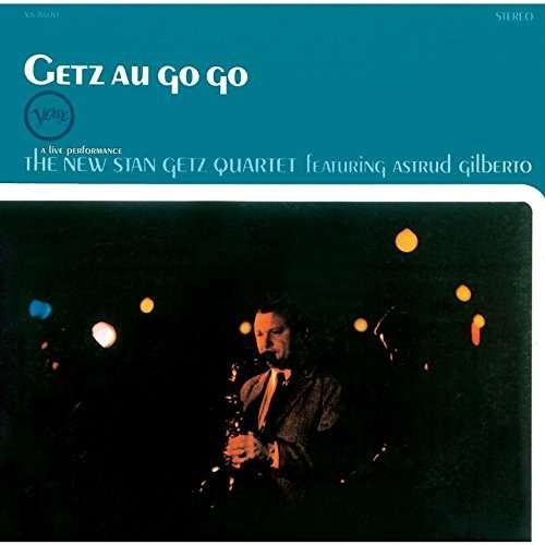Cover for Stan Getz · Getz Au Go Go (CD) [Limited edition] (2016)