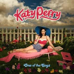 Cover for Katy Perry · One Of The Boys (CD) [Limited edition] (2017)