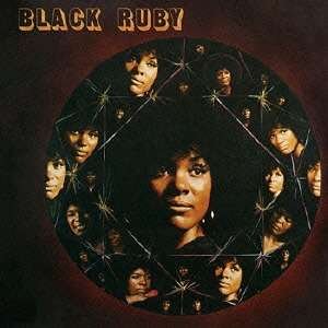 Cover for Ruby Andrews · Black Ruby (CD) [Japan Import edition] (2015)
