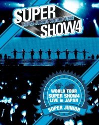World Tour Super Show4 Live in Japan - Super Junior - Música - AVEX MUSIC CREATIVE INC. - 4988064791088 - 31 de outubro de 2012