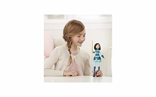 Cover for Hasbro · Hasbro Disney Princess Fashion Doll - Mulan's Fearless Adventures (E2065) (MERCH)