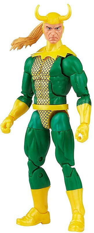 Cover for Marvel Legends Series Loki Toys (MERCH) (2021)