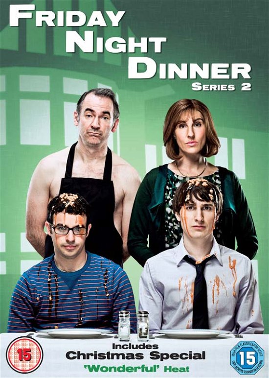 Cover for Friday Night Dinner - Series 2 · Friday Night Dinner Series 2 (DVD) (2014)