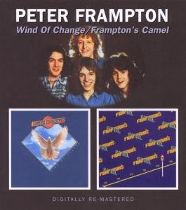 Peter Frampton · Wind Of Change / Frampton's Camel (CD) [Remastered edition] (2008)