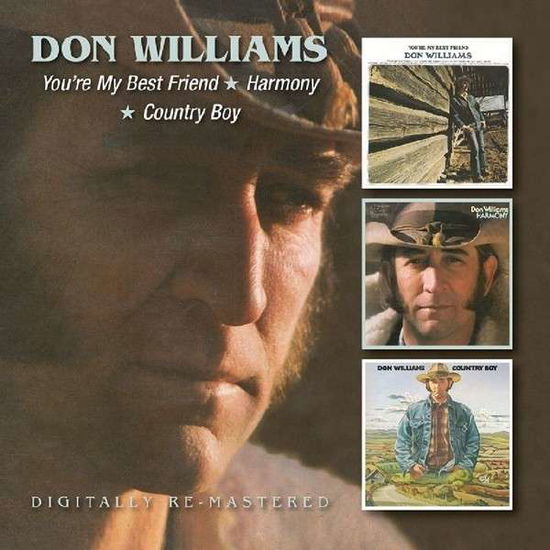 Youre My Best Friend - Don Williams - Muzyka - BGO RECORDS - 5017261211088 - 7 października 2013