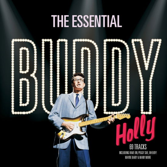 Cover for Fox · The Essential Buddy Holly (CD)