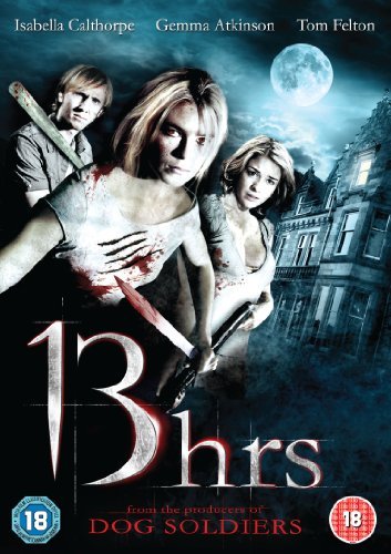 Cover for Jonathan Glendening · 13 Hrs (DVD) (2010)