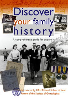 Cover for Discover Your Family History (DVD) (2006)