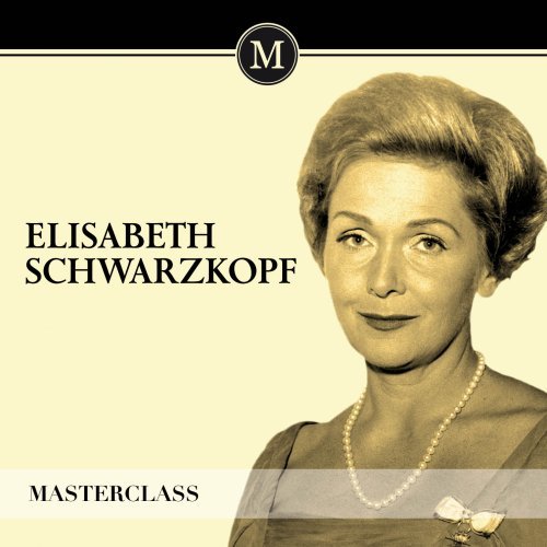 Cover for Elisabeth Schwarzkopf · Masterclass (CD) (2007)