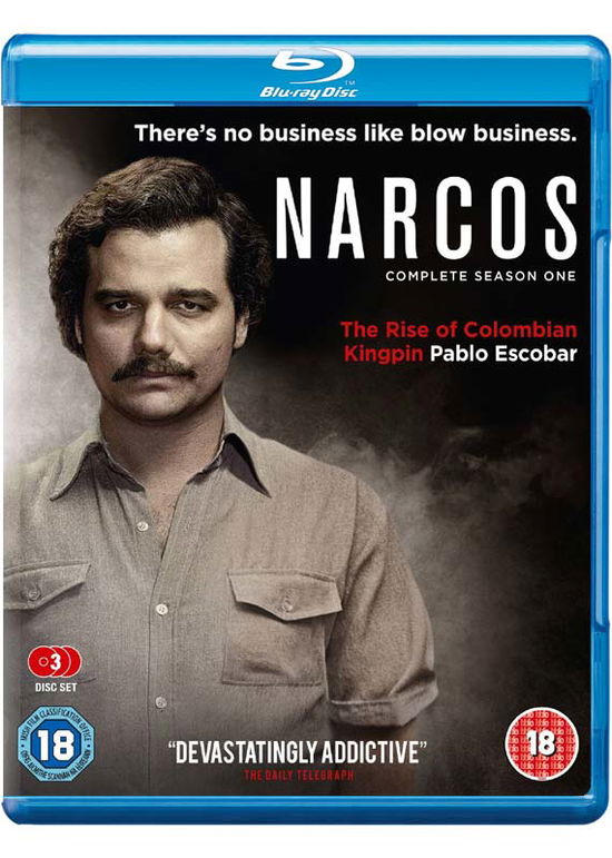 Narcos Season 1 - Narcos Season 1 - Film - Arrow Films - 5027035015088 - 28. august 2016