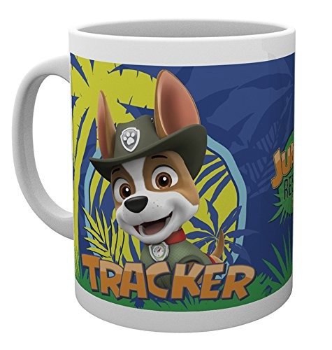 Paw Patrol - Tracker (Tazza) - Paw Patrol - Merchandise -  - 5028486379088 - 