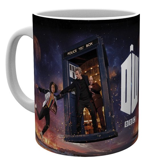 Cover for Gb Eye · Doctor Who - Season 10 Iconic Mug (Mg2326) (MERCH)