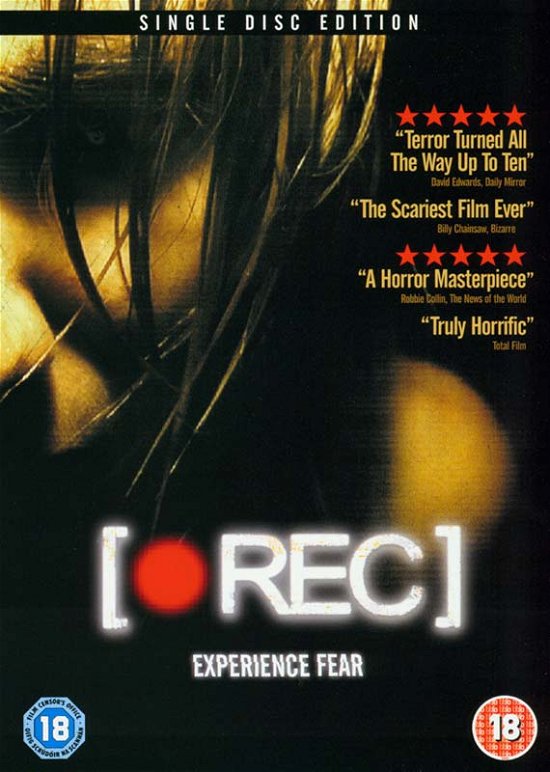 Cover for Rec (DVD) [Single Disc edition] (2008)