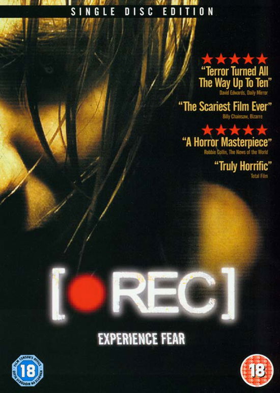 Rec - Rec - Filmes - E1 - 5030305512088 - 6 de outubro de 2008