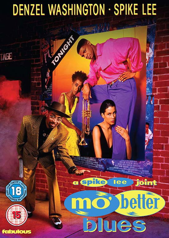 Mo Better Blues - Mo Better Blues - Movies - Fabulous Films - 5030697039088 - September 11, 2017