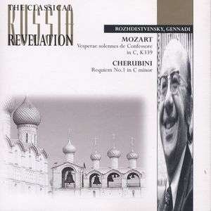 Cover for Mozart Wolfgang Amadeus  · The Classical Russia Revelation (CD)