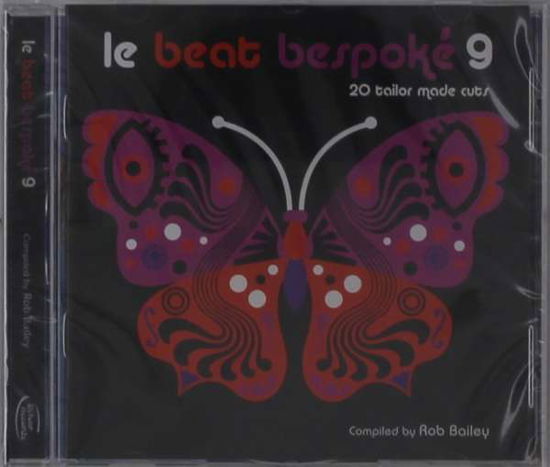 Cover for Le Beat Bespoke Vol. 9 (CD) (2022)