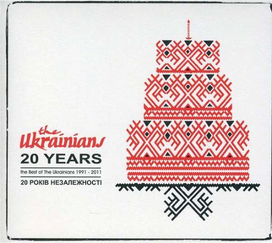 Cover for Ukrainians · 20 Years -Best Of (CD) (2011)