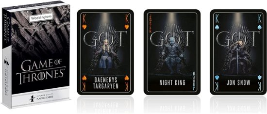 Cover for ''winning Moves'' · Game Of Thrones Waddingtons No 1 Card Game (Paperback Bog) (2024)