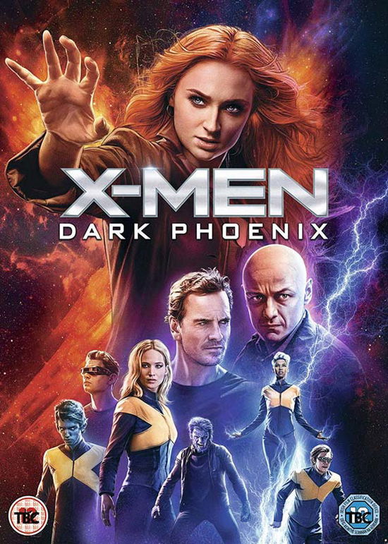 X-Men - Dark Phoenix - X-men - Dark Phoenix - Movies - 20th Century Fox - 5039036093088 - October 7, 2019