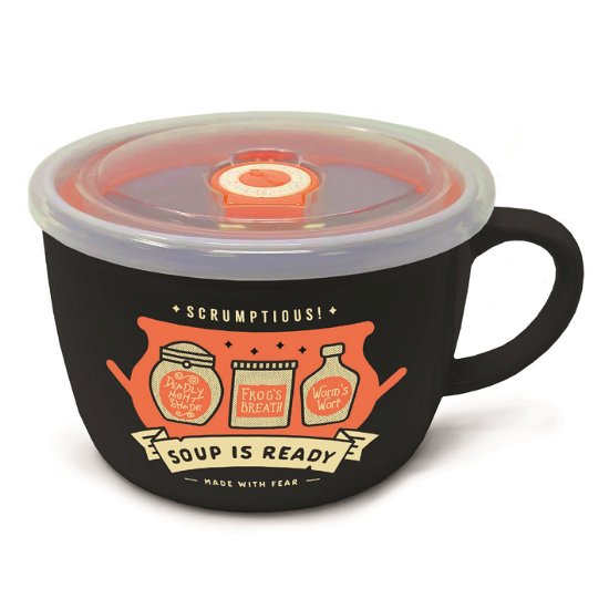 NBX - Soup Is Ready - Soup & Snack mug with lid 60 - Travel Mugs - Merchandise - PYRAMID INT - 5050293859088 - 