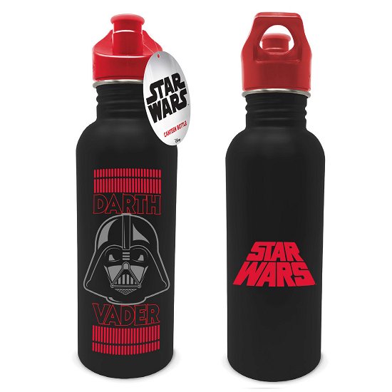 DARTH VADER Metal Canteen Bottle - Pyramid - Marchandise - STAR WARS - 5050574259088 - 1 septembre 2020