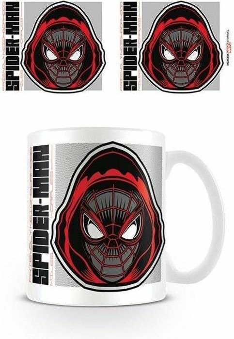 Cover for P.Derive · SIPER-MAN MILES MORALES - Hooded - Mug 315ml (Toys) (2020)