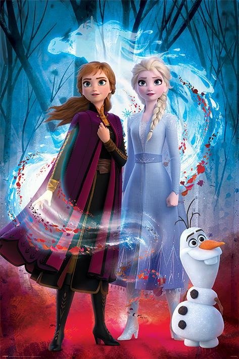 Cover for Disney: Pyramid · Frozen 2 - Guiding Spirit (Poster Maxi 61X91,5 Cm) (MERCH)