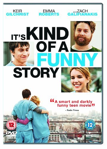 Cover for Its Kind of a Funny Story DVD · Its Kind Of A Funny Story (DVD) (2013)
