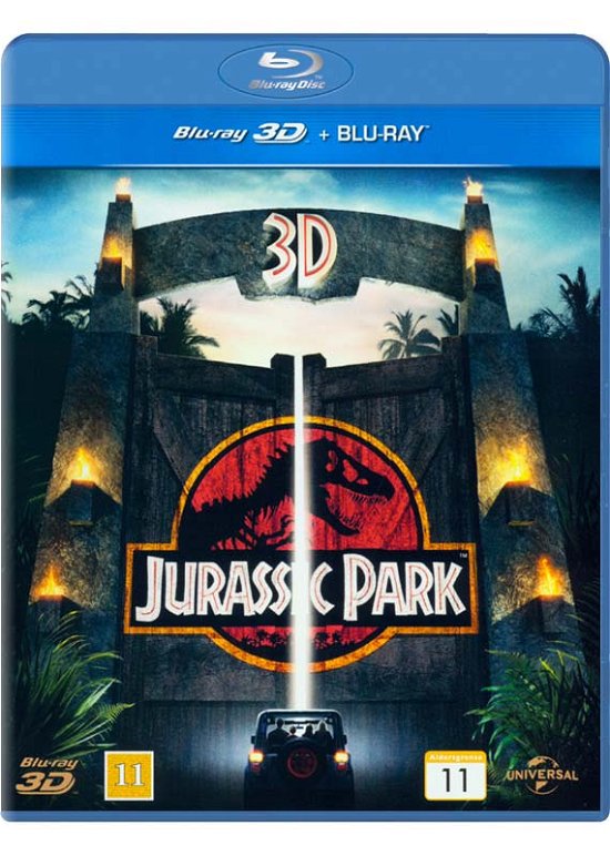 Jurassic Park -  - Películas - PCA - UNIVERSAL PICTURES - 5050582939088 - 12 de septiembre de 2013