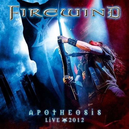 Cover for Firewind · Apotheosis-live 2012 (CD) [Limited edition] (2013)