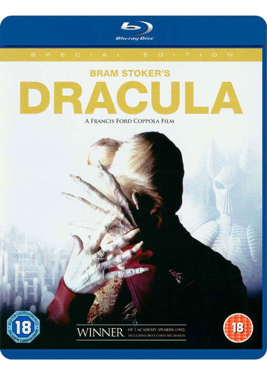 Cover for Bram Stokers Dracula (Blu-Ray) (2012)