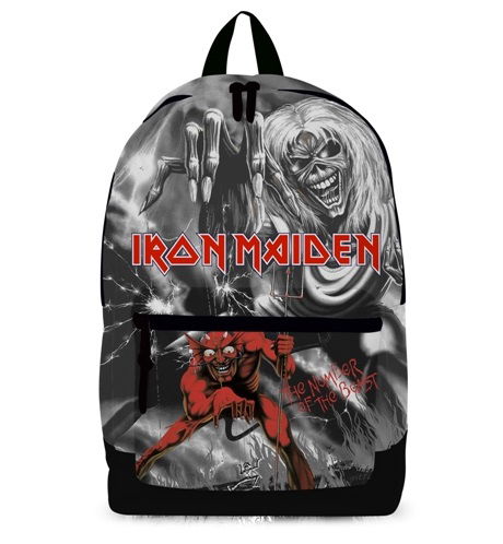 Beast Pocket (Classic Rucksack) - Iron Maiden - Produtos - ROCK SAX - 5051136904088 - 24 de junho de 2019