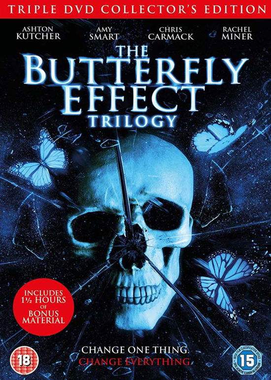 Cover for The Butterfly Effect Trilogy · The Butterfly Effect Trilogy Collectors Edition (DVD) [Collectors edition] (2019)