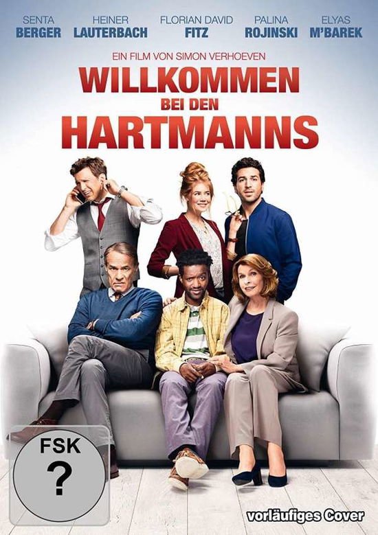 Willkommen Bei den Hartma - Senta Berger,heiner Lauterbach,eric Kabongo - Elokuva - WARNH - 5051890307088 - torstai 6. huhtikuuta 2017