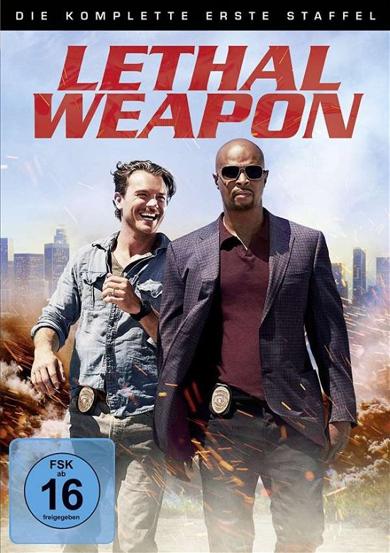 Cover for Keine Informationen · Lethal Weapon: Staffel 1 (DVD) (2017)