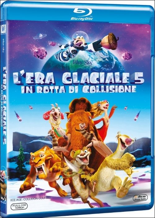 Cover for Era Glaciale (L') - in Rotta Di Collisione (Blu-ray) (2016)