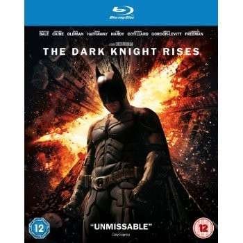 Cover for Batman:dark Knight Rises · Batman - The Dark Knight Rises (Blu-ray) [Limited edition] (2012)