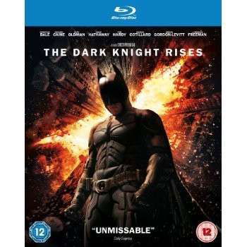Batman - The Dark Knight Rises - Batman:dark Knight Rises - Film - Warner Bros - 5051892077088 - 3. desember 2012