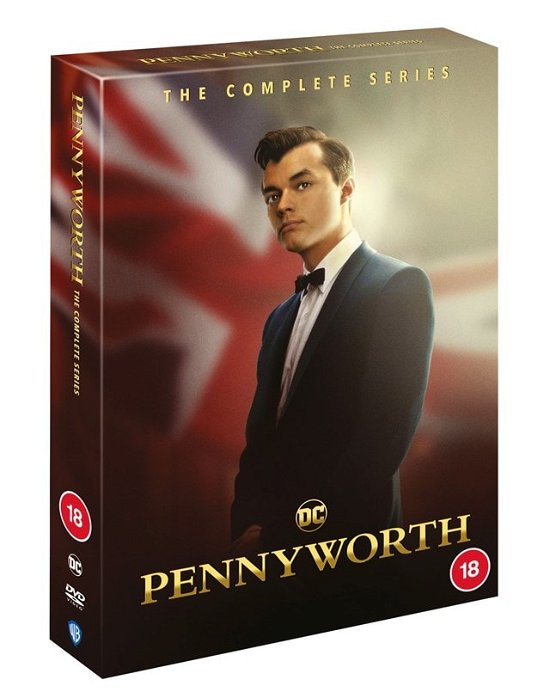 Cover for DC Pennyworth Seasons 1 to 3 Complete Collection (DVD) (2023)