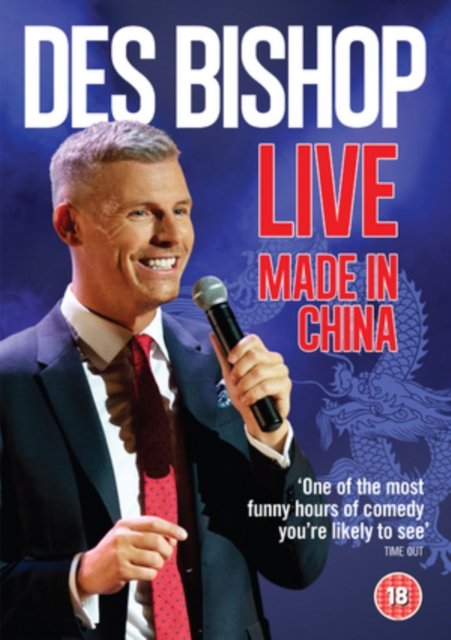 Cover for Des Bishop: Made in China · Des Bishop - Made In China (DVD) (2015)