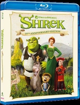 Cover for Cast · Shrek 20 Anniversario (Blu-ray) (2021)