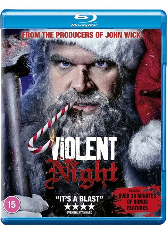 Cover for Violent Night BD · Violent Night (Blu-ray) (2023)