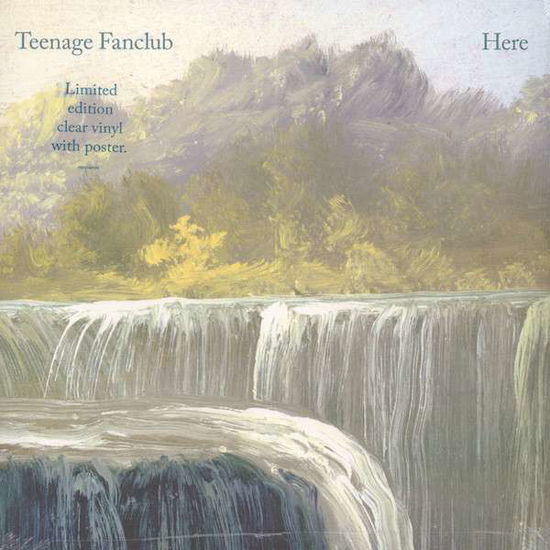 Here (Clear Vinyl) - Teenage Fanclub - Muziek - PEMA - 5053760024088 - 16 juli 2021