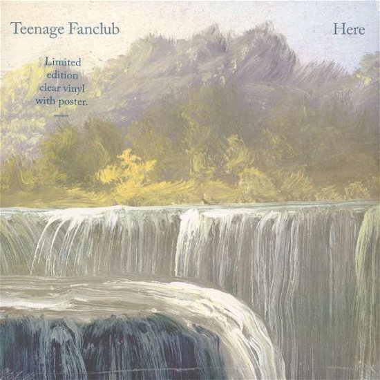 Cover for Teenage Fanclub · Here (Clear Vinyl) (LP) (2021)