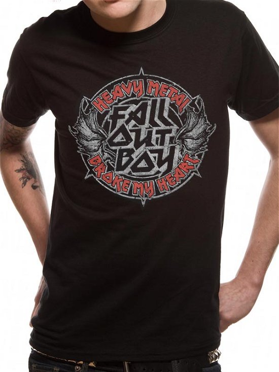 Cover for Fall out Boy · Heavy Metal (Unisex) (MERCH) [size M]
