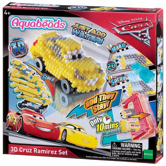 Cover for Epoch · Aquabeads - Cars 3 3D Cruz Ramirez Set (Toys)