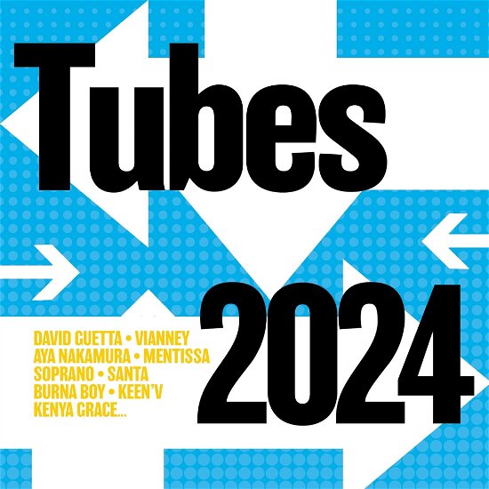 Cover for Tubes 2024 (CD) (2023)
